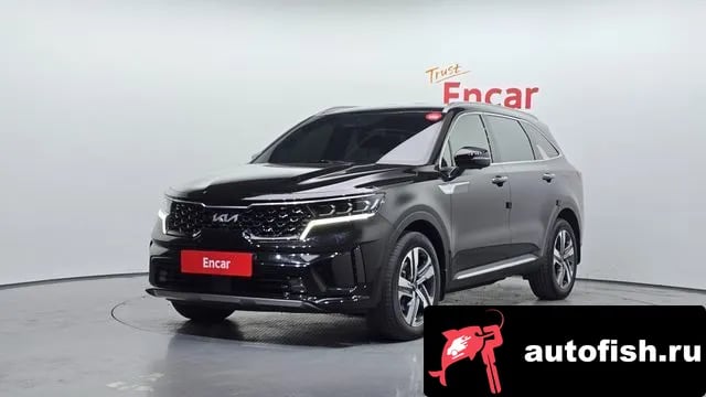 Kia Sorento Sorento 4th Generation 2022 года - вид 1