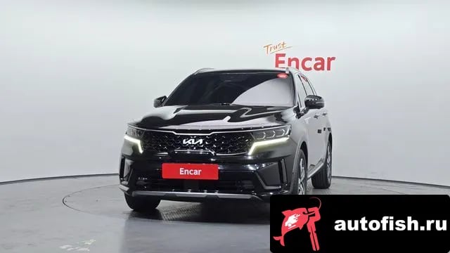 Kia Sorento Sorento 4th Generation 2022 года - вид 3
