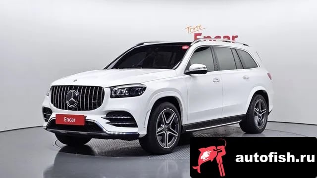 Mercedes-Benz GLS-Class GLS - Class X167 2022 года - вид 1