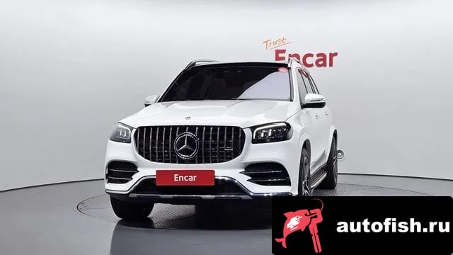 Mercedes-Benz GLS-Class GLS - Class X167 2022 года - вид 3