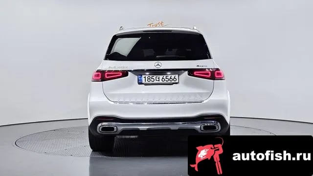 Mercedes-Benz GLS-Class GLS - Class X167 2022 года - вид 4