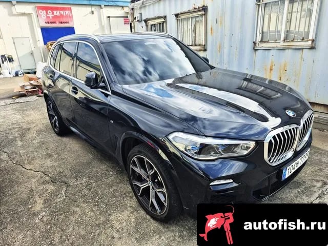 BMW X5 X5 (G05) 2021 года - вид 2