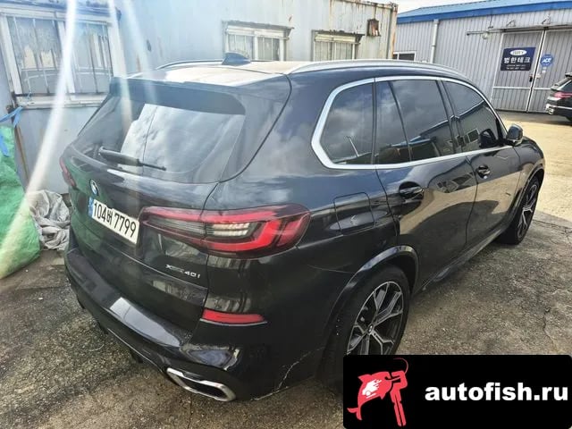 BMW X5 X5 (G05) 2021 года - вид 3