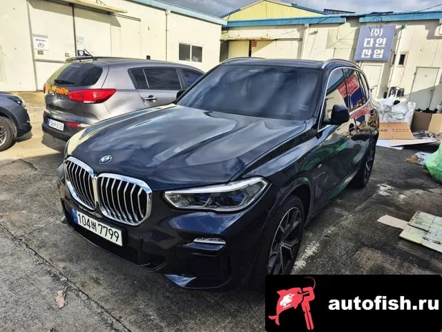 BMW X5 X5 (G05) 2021 года - вид 6