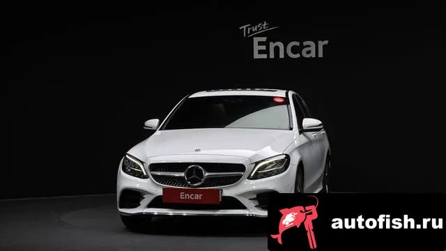 Mercedes-Benz C-Class C-Class W205 2021 года - вид 3