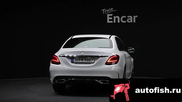 Mercedes-Benz C-Class C-Class W205 2021 года - вид 4