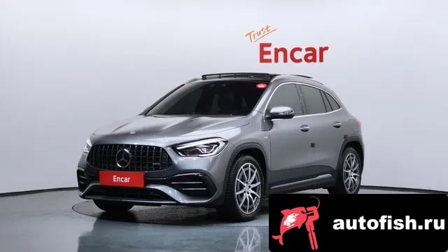 Mercedes-Benz GLA-Class GLA - Class H247 2022 года - вид 1