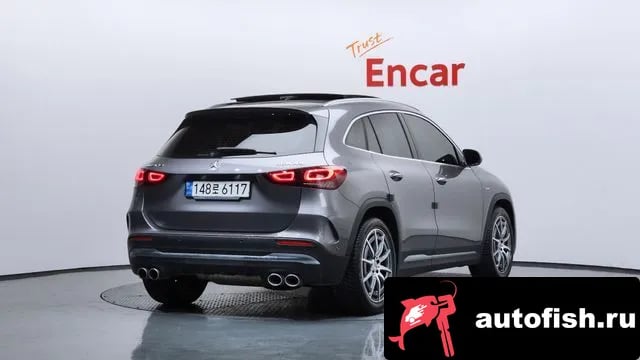 Mercedes-Benz GLA-Class GLA - Class H247 2022 года - вид 2