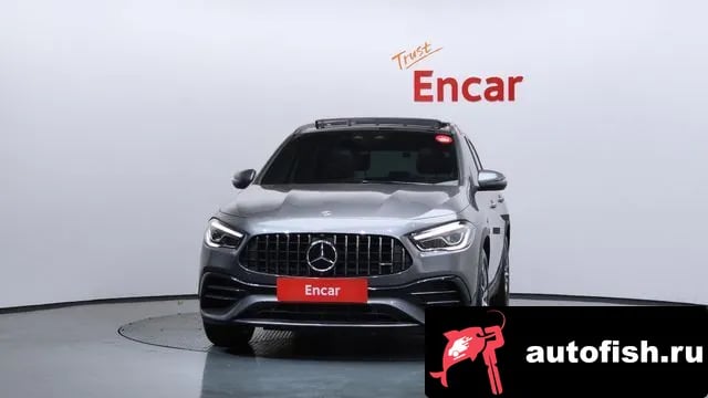 Mercedes-Benz GLA-Class GLA - Class H247 2022 года - вид 3