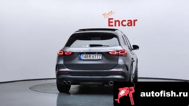 Mercedes-Benz GLA-Class GLA - Class H247 2022 года - вид 4