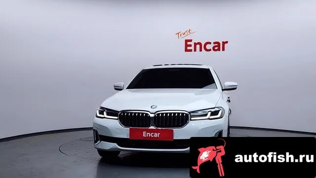 BMW 5-Series 5 Series (G30) 2022 года - вид 3