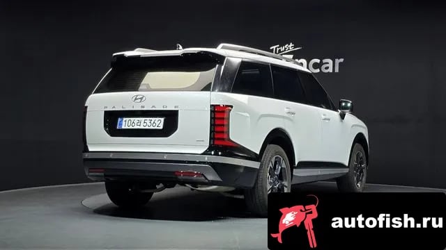 Hyundai Palisade Palisade (LX3) 2025 года - вид 2