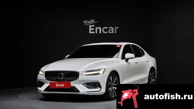 Volvo S60 S60 3rd generation 2023 года - вид 1