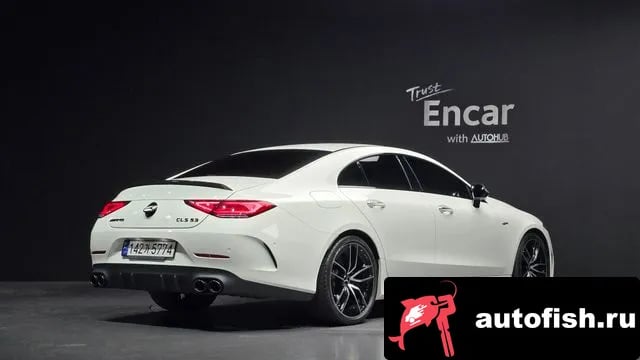Mercedes-Benz CLS-Class CLS-Class C257 2023 года - вид 2