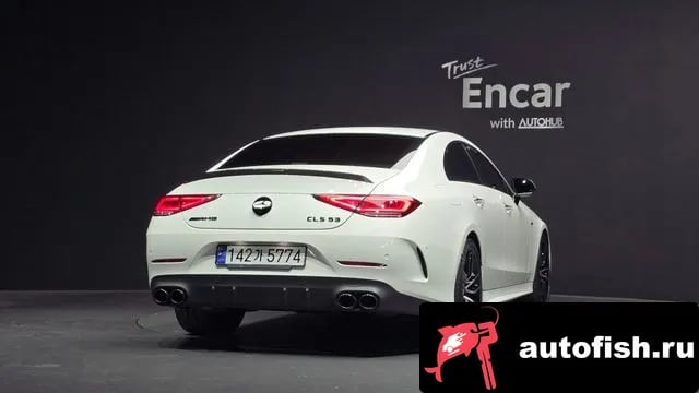 Mercedes-Benz CLS-Class CLS-Class C257 2023 года - вид 4