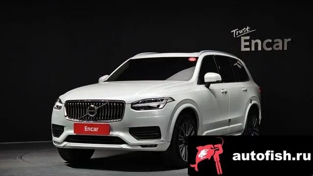 Volvo XC90 XC90 second Generation 2019 года - вид 1