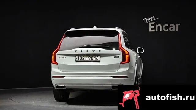 Volvo XC90 XC90 second Generation 2019 года - вид 4
