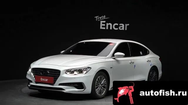 Hyundai Grandeur Granger IG Hybrid 2018 года - автомобиль из Южной Кореи