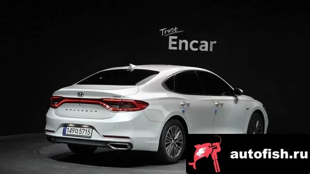 Hyundai Grandeur Granger IG Hybrid 2018 года - вид 2