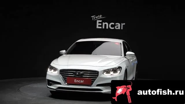 Hyundai Grandeur Granger IG Hybrid 2018 года - вид 3