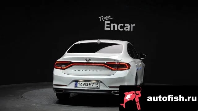 Hyundai Grandeur Granger IG Hybrid 2018 года - вид 4