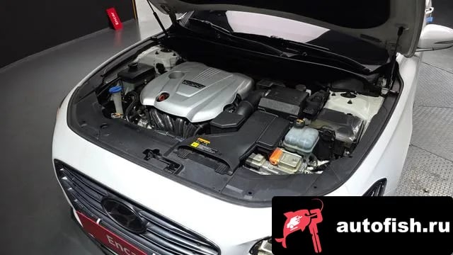 Hyundai Grandeur Granger IG Hybrid 2018 года - вид 6