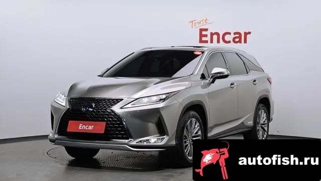 Lexus RX RX450hL 4th Generation 2020 года - вид 1