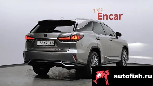 Lexus RX RX450hL 4th Generation 2020 года - вид 2