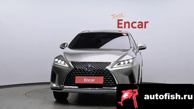 Lexus RX RX450hL 4th Generation 2020 года - вид 3