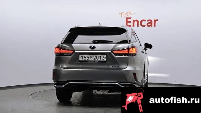 Lexus RX RX450hL 4th Generation 2020 года - вид 4