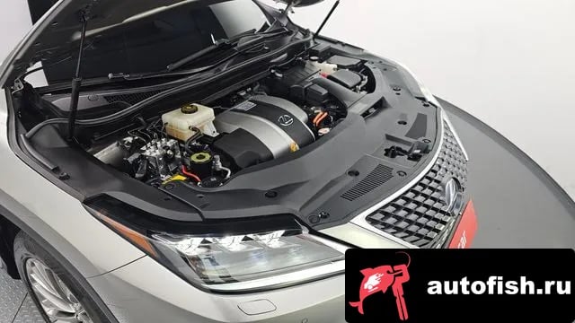 Lexus RX RX450hL 4th Generation 2020 года - вид 6