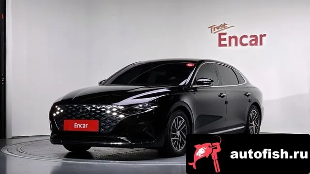 Hyundai Grandeur The New Granger IG 2022 года - вид 1