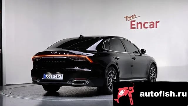 Hyundai Grandeur The New Granger IG 2022 года - вид 2