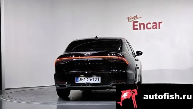 Hyundai Grandeur The New Granger IG 2022 года - вид 4