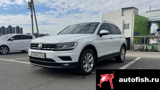 Volkswagen Tiguan Tiguan second Generation 2020 года - вид 1