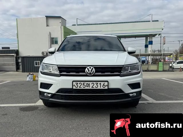 Volkswagen Tiguan Tiguan second Generation 2020 года - вид 2