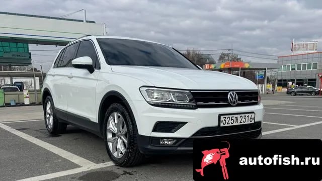 Volkswagen Tiguan Tiguan second Generation 2020 года - вид 3