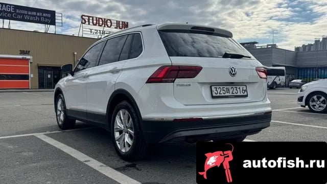 Volkswagen Tiguan Tiguan second Generation 2020 года - похожие автомобили