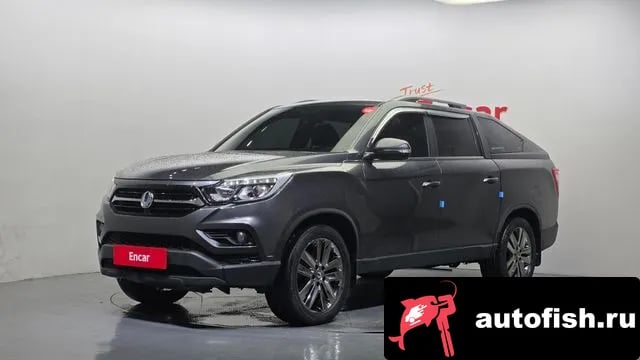 KG Mobility (Ssangyong) Rexton Rexton Sports 2018 года - вид 1