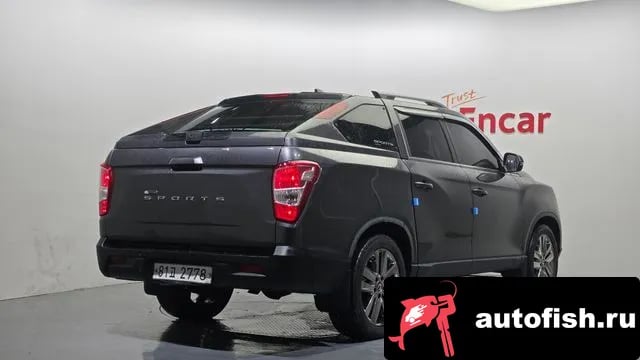 KG Mobility (Ssangyong) Rexton Rexton Sports 2018 года - вид 2