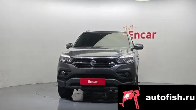 KG Mobility (Ssangyong) Rexton Rexton Sports 2018 года - вид 3