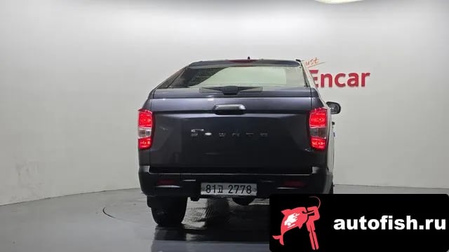 KG Mobility (Ssangyong) Rexton Rexton Sports 2018 года - вид 4