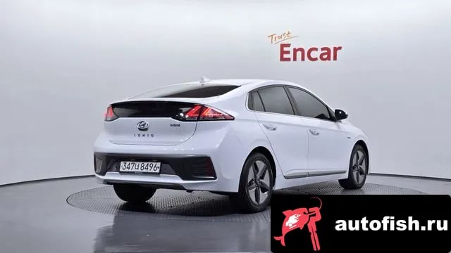 Hyundai Ioniq The New Ionic Hybrid 2019 года - вид 2