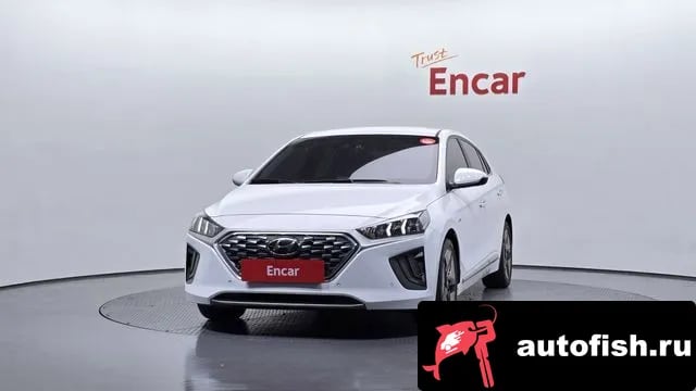 Hyundai Ioniq The New Ionic Hybrid 2019 года - вид 3