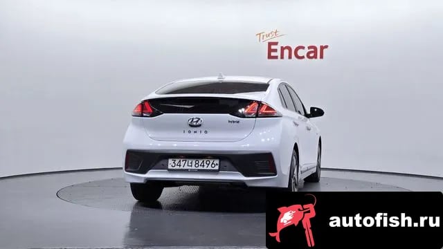 Hyundai Ioniq The New Ionic Hybrid 2019 года - вид 4