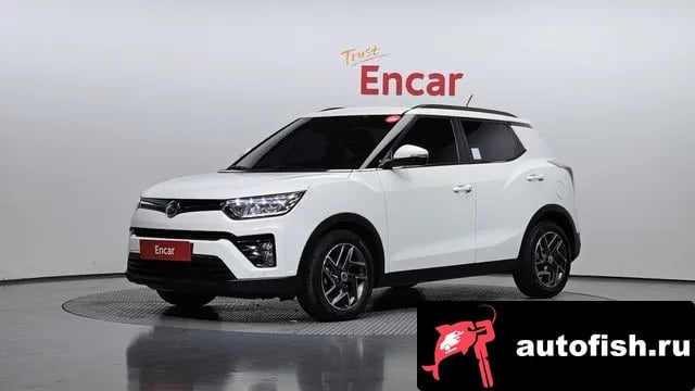 KG Mobility (Ssangyong) TIBOLI Berry New Tivoli 2022 года - вид 1