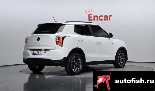 KG Mobility (Ssangyong) TIBOLI Berry New Tivoli 2022 года - вид 2