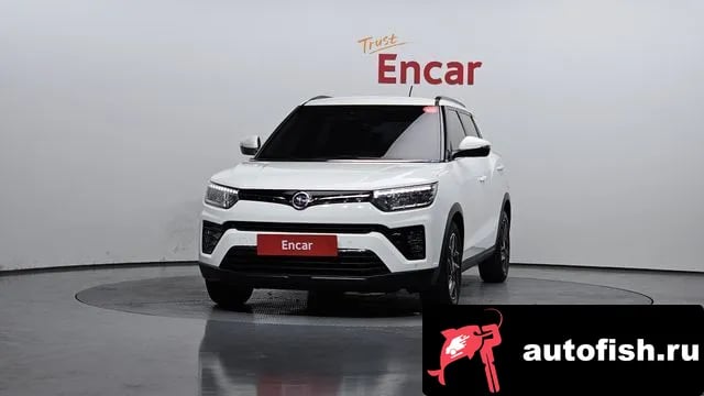 KG Mobility (Ssangyong) TIBOLI Berry New Tivoli 2022 года - вид 3