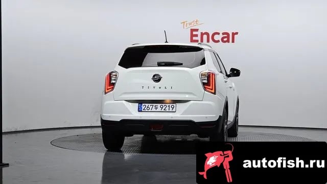 KG Mobility (Ssangyong) TIBOLI Berry New Tivoli 2022 года - вид 4