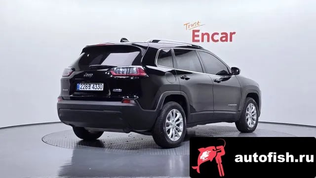 Jeep Cherokee Cherokee (KL) 2019 года - вид 2
